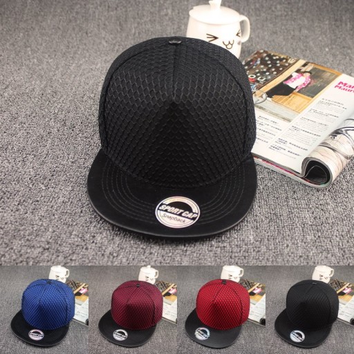 Stilfuld snapback J1012