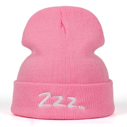 Stilfuld unisex hat til sovende J1617