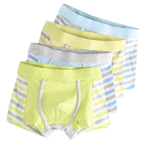 Stilfulde drengeboksershorts - 4 stk.