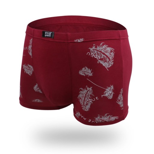 Stilfulde herreboksershorts - 4 stk. A1719