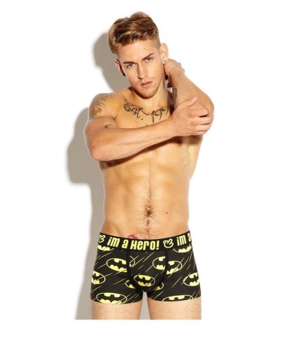 Stilfulde herreboksershorts - I&#39;M A HERO