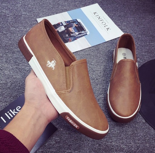 Stilfulde herreloafers J2286