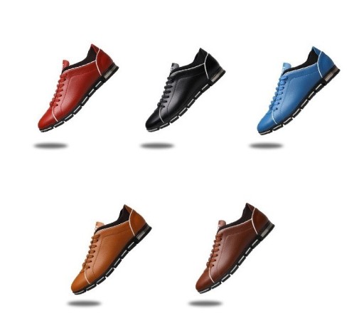 Stilfulde herresneakers Best Friend J971