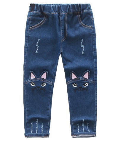 Stilfulde pigejeans - forår/efterår