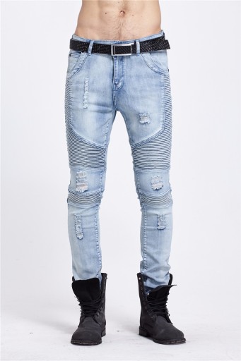 Stilfulde skinny jeans til mænd J1522