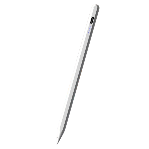 Stilo tactil universal Stilo tactil Stilo tactil magnetic cu cablu de alimentare 130mAh Compatibil cu IOS, Android, Windows Încărcare rapidă