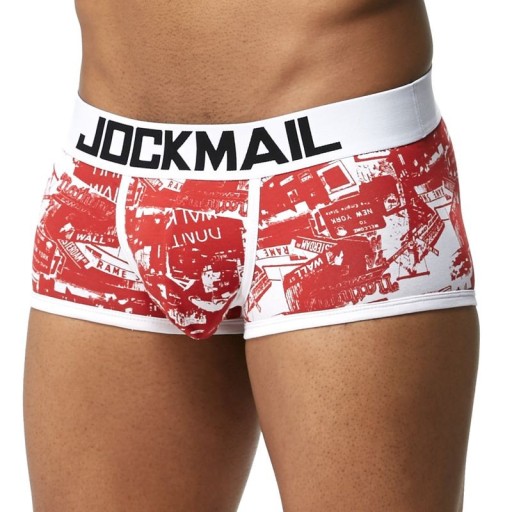 Stilvolle Herren-Boxershorts A6