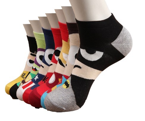 Stilvolle Herrensocken – 7 Paar