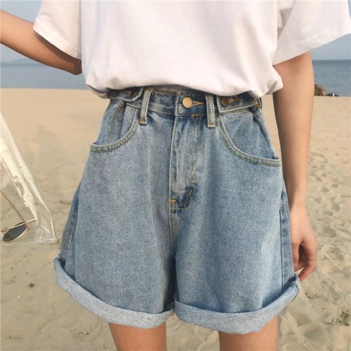 Stilvolle Jeansshorts für Damen