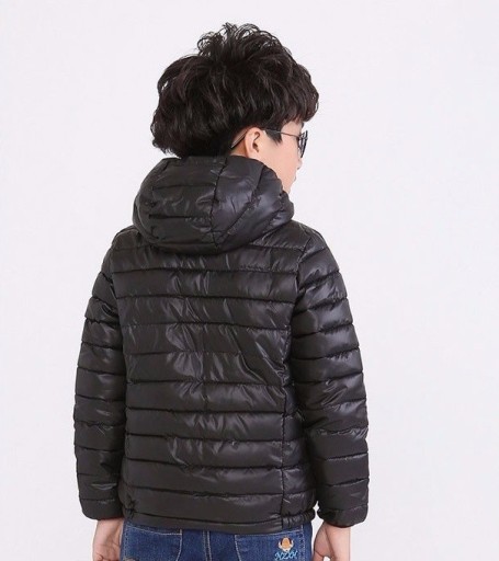 Stilvolle Winterjacke für Jungen J903