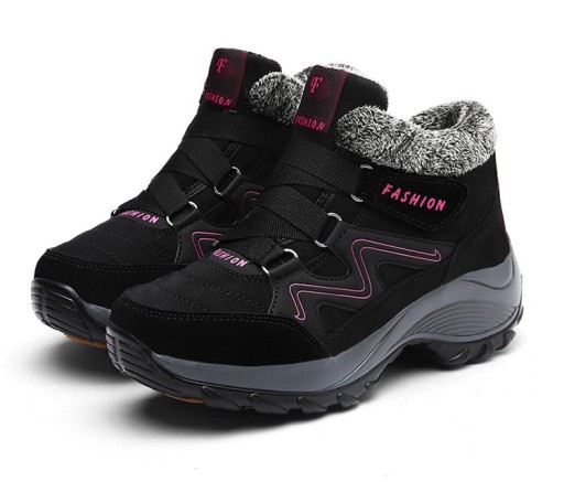 Stivaletti invernali da donna J2371