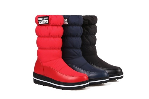 Stivali invernali da donna FASHION J1806