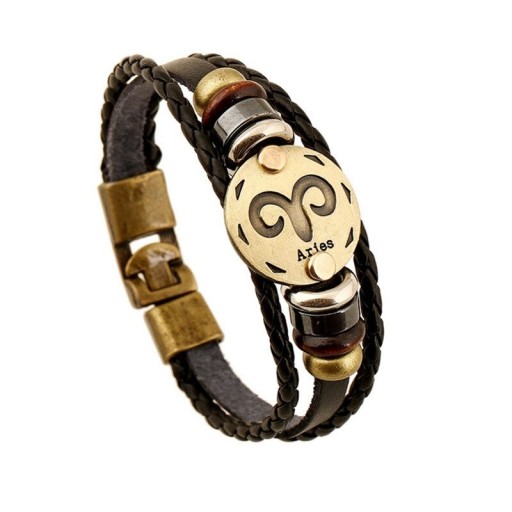 Stjärnteckenarmband för män