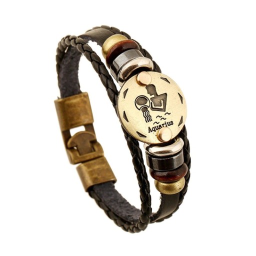 Stjärnteckenarmband för män