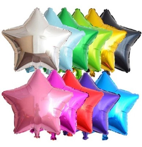 Stjerneformet ballon