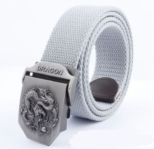 Stoffen riem met draak