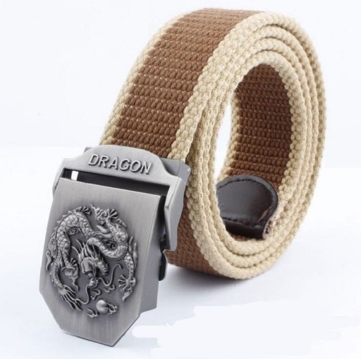 Stoffgürtel mit Drachen