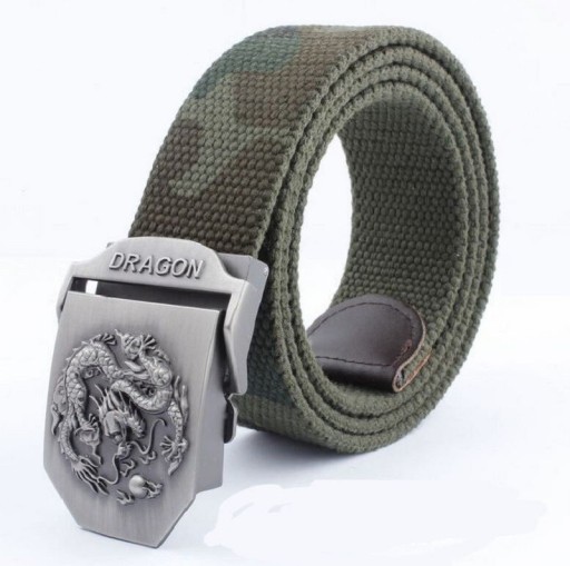 Stoffgürtel mit Drachen