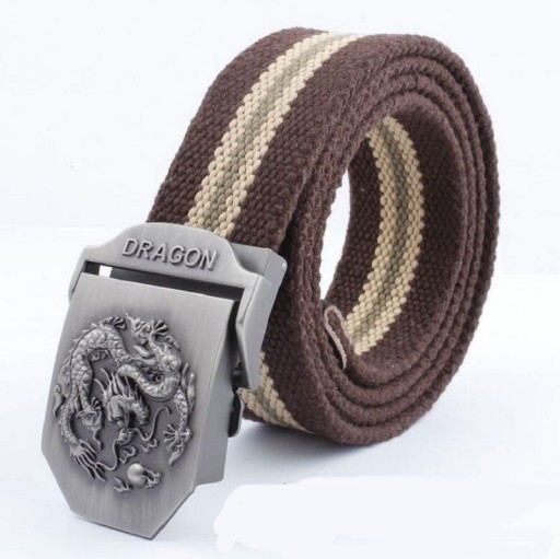 Stoffgürtel mit Drachen