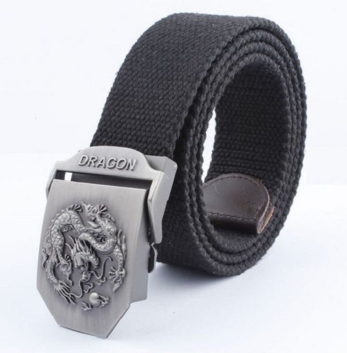 Stoffgürtel mit Drachen