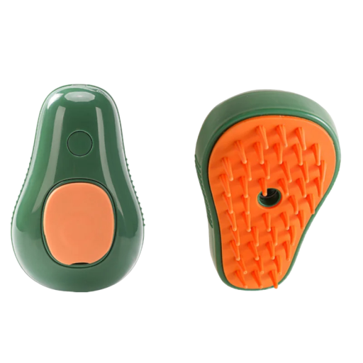 Stoomborstel voor katten en honden Stoomkam voor honden Stoomborstel voor katten Massagestoomborstel 10 x 6,5 cm