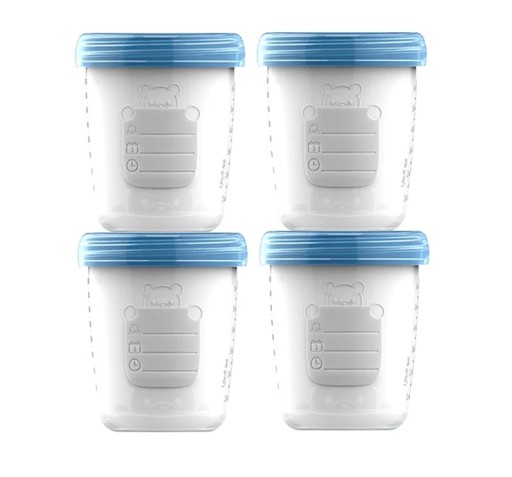 Storage Jars - 4 pcs