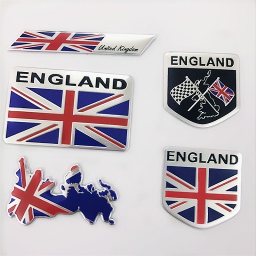 Storbritannien flagga bil klistermärke