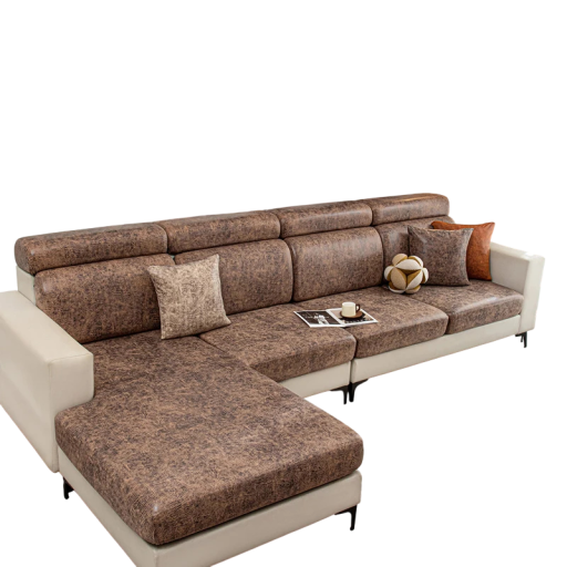 Strækbetræk til sofa sæde 160 x 90 cm Elastisk beskyttende betræk til sædet af sofaer og sofaer til stuen og hjemmet