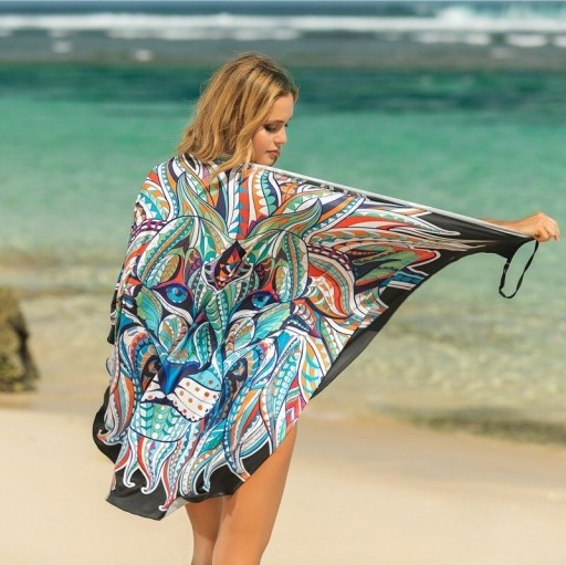 Strandcover-up voor dames P896