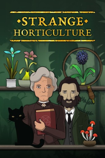 Strange Horticulture EU PS4 CD Key CD κλειδί
