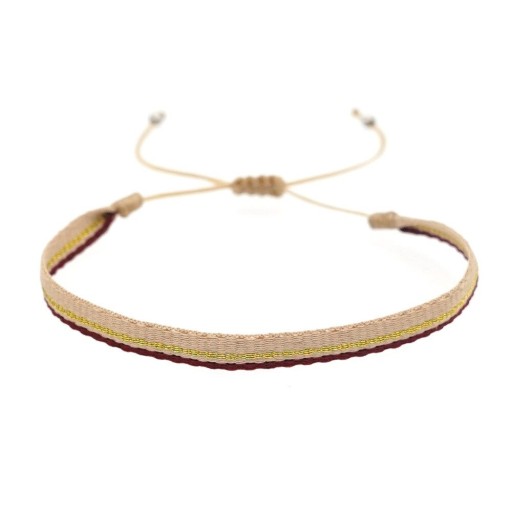 Strängflätat armband