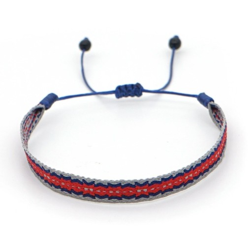 Strängflätat armband