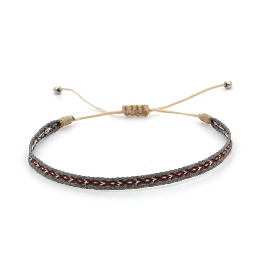 Strängflätat armband