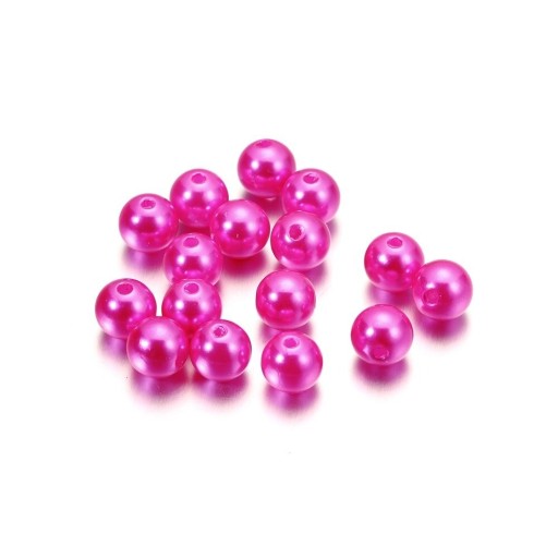 Strängpärlor 4 mm 500 st