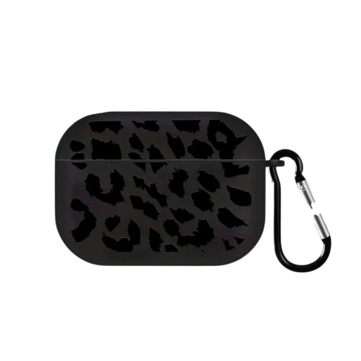 Strapabíró leopardmintás tok AirPods Pro-hoz Szilikonos védelem elegáns dizájnnal a zuhanás, ütődések és karcolások ellen