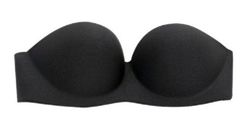 Strapless Bra with Transparent Strap J2239