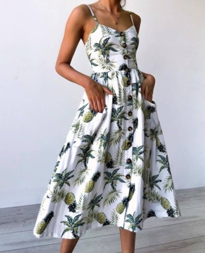 Strapless jurk voor dames