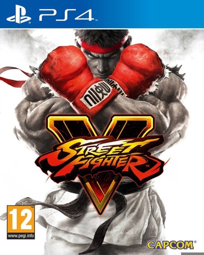 Street Fighter V PS4/PS5 Account