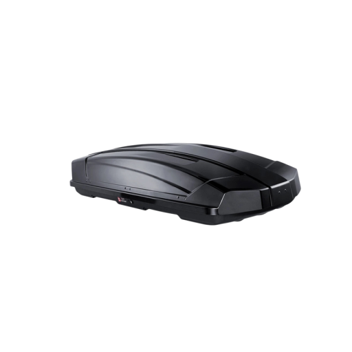 Střešní box na auto WP3027 uzamykatelný 2045 x 917 x 389 mm s úložným prostorem navíc a lanem 2 m černý na cesty dovolenou i zavazadla