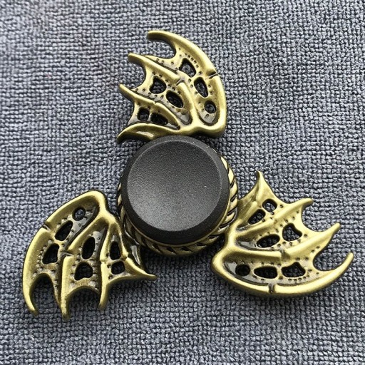 Stressiä lievittävä fidget spinner E47