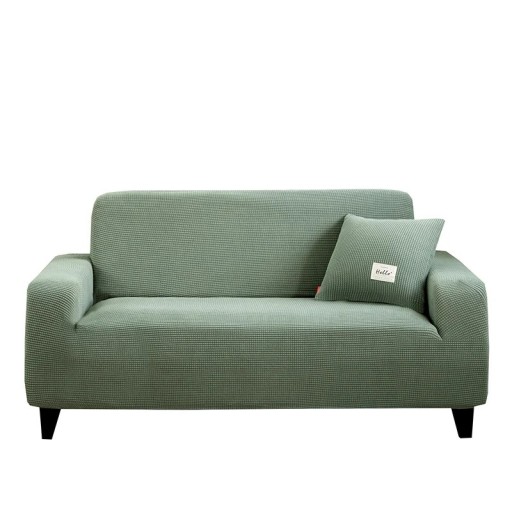Stretchigt elastiskt överdrag för 5-sitssoffa 300–380 cm Jacquard-skyddsöverdrag för soffa Färgglatt elastiskt överdrag för vardagsrum