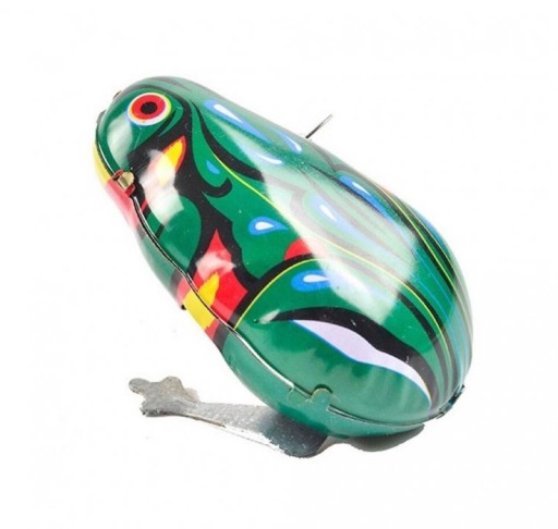 Stretching Frog E406