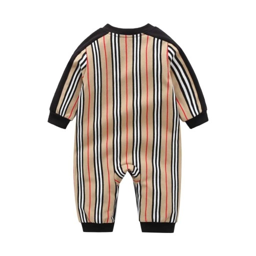 Stribet babyheldragt T2651