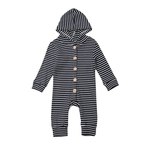 Stribet babyheldragt T2723