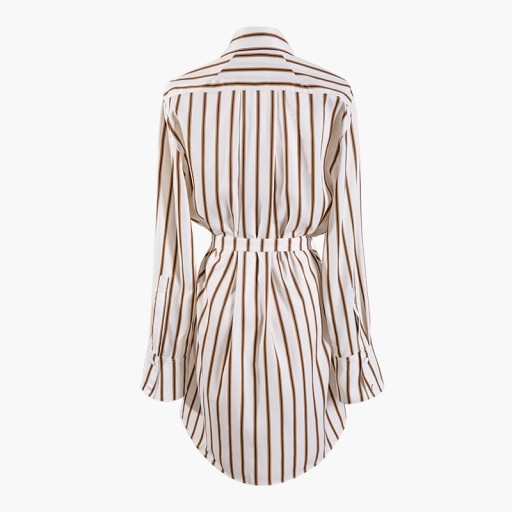 Stribet damebluse Victoria
