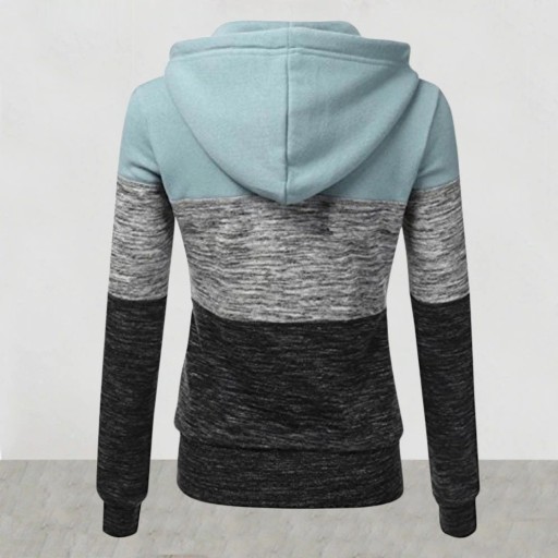 Stribet sweatshirt til kvinder P2532