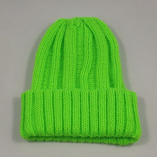 Strikket neonhue