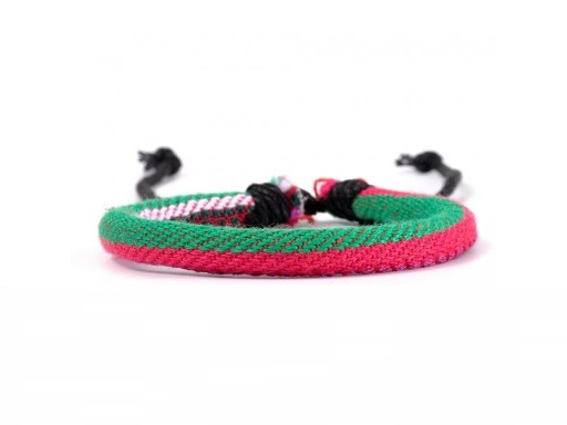 Strikket pull-up armbånd H532