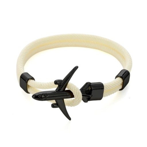 String-Armband Flugzeug