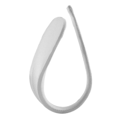 String C invisible pour femmes sans bandes latérales Sous les robes et jupes Forme élastique en C Polyester avec élasthanne Taille universelle